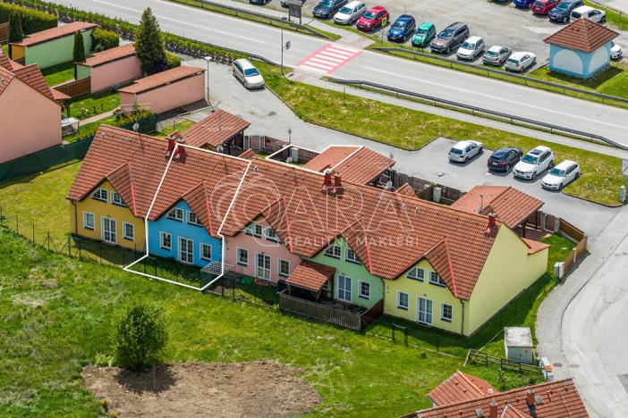 Prodej rodinného domu, Frymburk, 118 m2