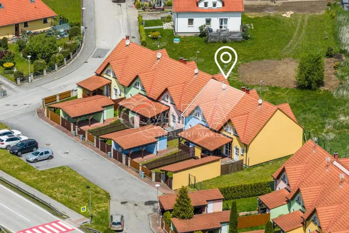 Prodej rodinného domu, Frymburk, 118 m2