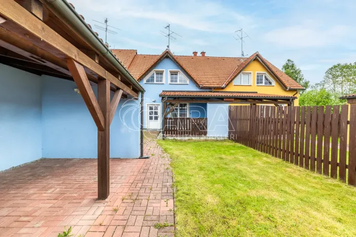 Prodej rodinného domu, Frymburk, 118 m2