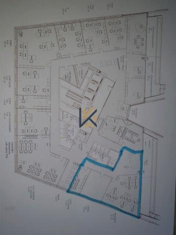 Pronájem kanceláře, Praha - Libeň, Smrčkova, 177 m2