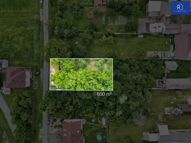 Prodej zahrady, Krčmaň, 800 m2