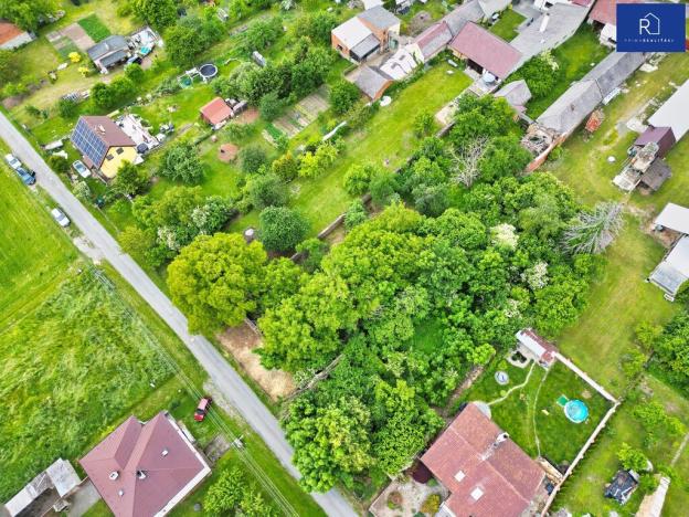 Prodej zahrady, Krčmaň, 800 m2