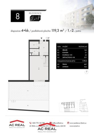 Prodej rodinného domu, Brno, Charbulova, 119 m2