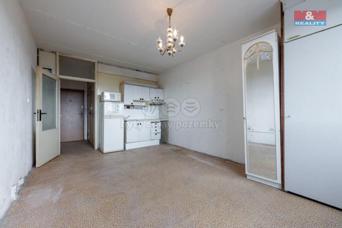 Prodej bytu 1+kk, Cheb, Přátelství, 22 m2