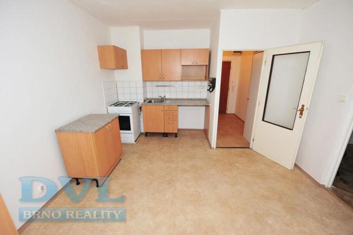 Pronájem bytu 1+1, Brno, Herčíkova, 35 m2