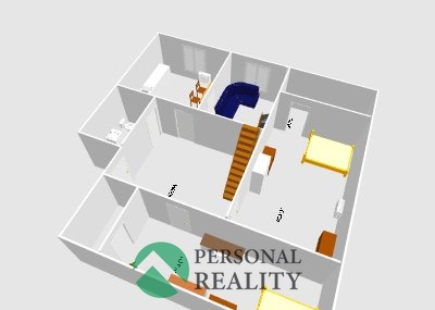 Prodej bytu 4+1, Plaňany - Poboří, 103 m2