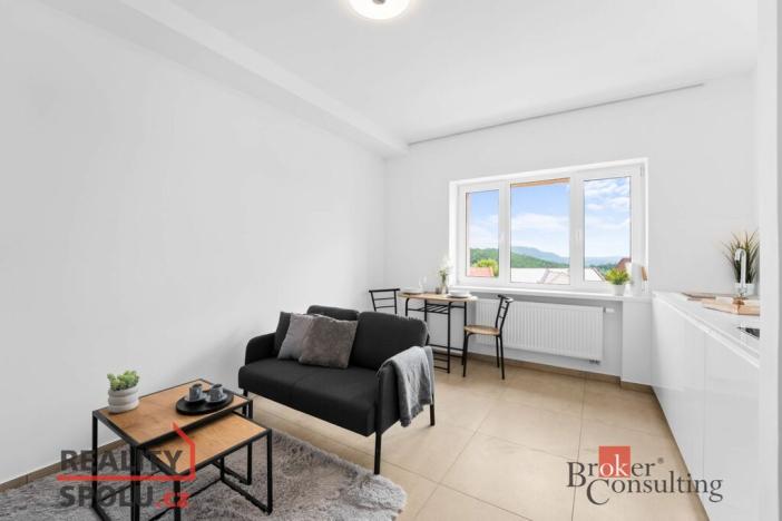 Pronájem bytu 1+kk, Žacléř, Rýchorské náměstí, 30 m2