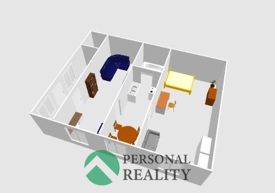 Prodej rodinného domu, Kouřim, Růžová, 59 m2