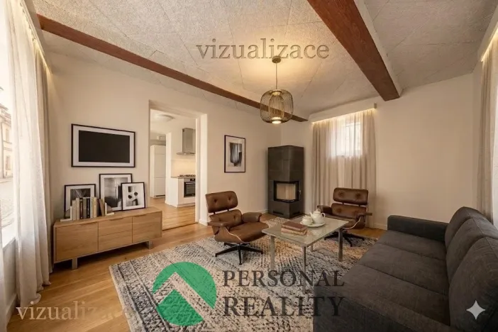 Prodej rodinného domu, Kouřim, Růžová, 61 m2