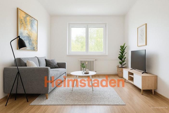 Pronájem bytu 2+1, Havířov - Město, Klidná, 53 m2