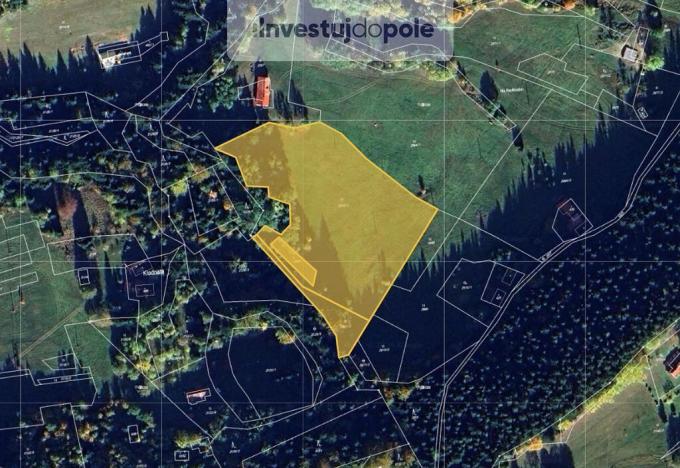Prodej louky, Horní Bečva, 12162 m2