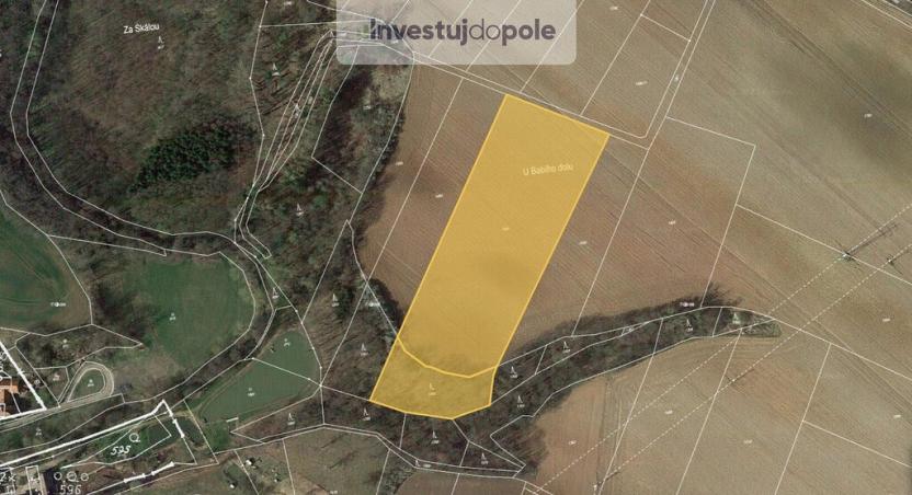 Prodej pole, Kněžice, 13712 m2