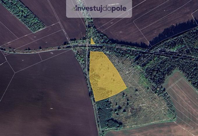 Prodej pole, Postřižín, 14642 m2