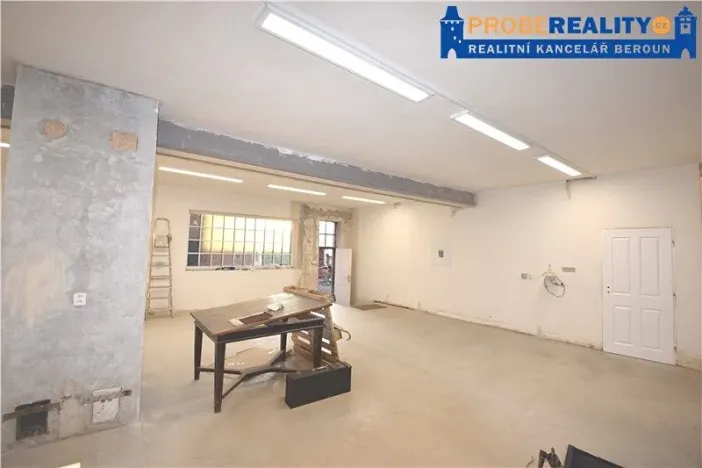 Pronájem výrobních prostor, Zdice, Husova, 100 m2