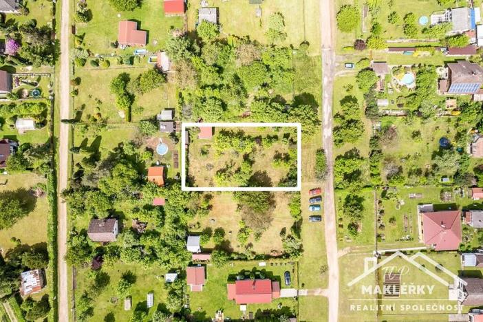 Prodej pozemku pro bydlení, Sudoměřice u Bechyně, 1078 m2
