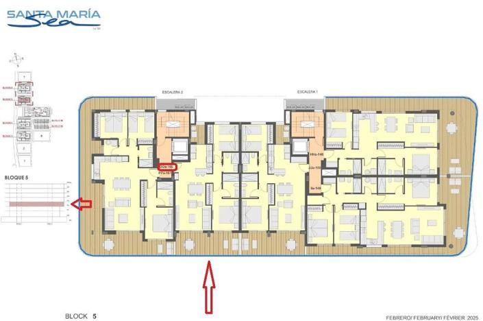 Prodej bytu 3+kk, El Puig de Santa Maria, Španělsko, 64 m2