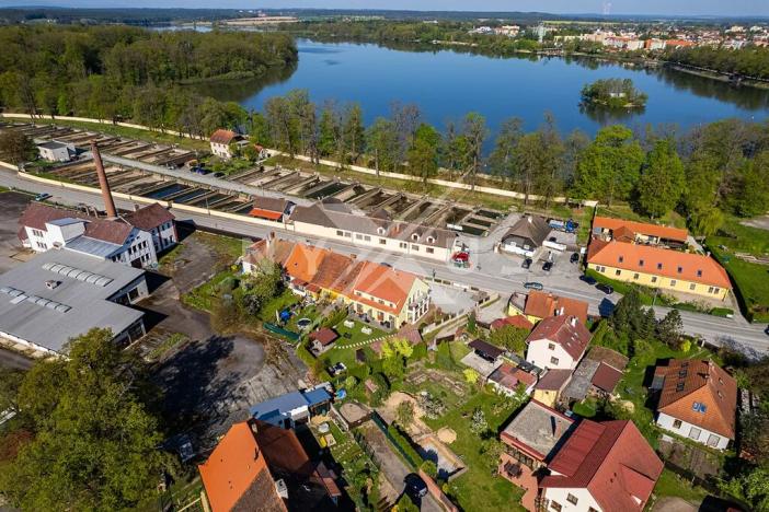 Prodej činžovního domu, Třeboň, 429 m2