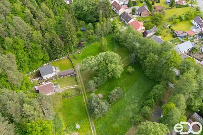 Prodej zahrady, Horní Bukovina, 1146 m2