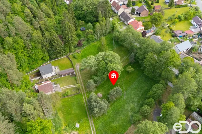 Prodej zahrady, Horní Bukovina, 1146 m2