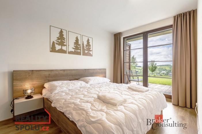 Prodej bytu 2+kk, Říčky v Orlických horách, 55 m2