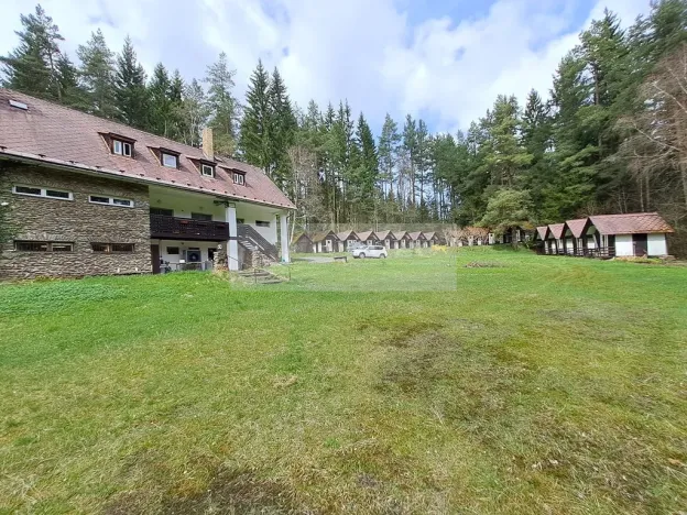 Prodej ubytování, Zbytiny - Blažejovice, 453 m2
