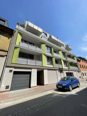 Pronájem bytu 2+kk, České Budějovice - České Budějovice 3, Nová, 54 m2