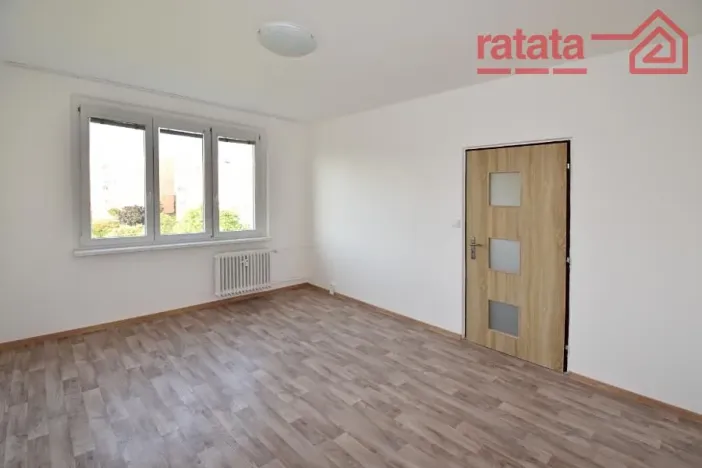 Pronájem bytu 1+1, Jirkov, Studentská, 36 m2