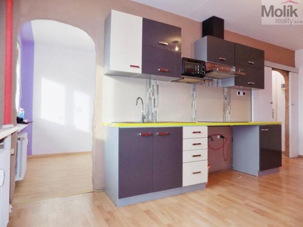 Pronájem bytu 1+1, Bílina - Pražské Předměstí, Fügnerova, 34 m2