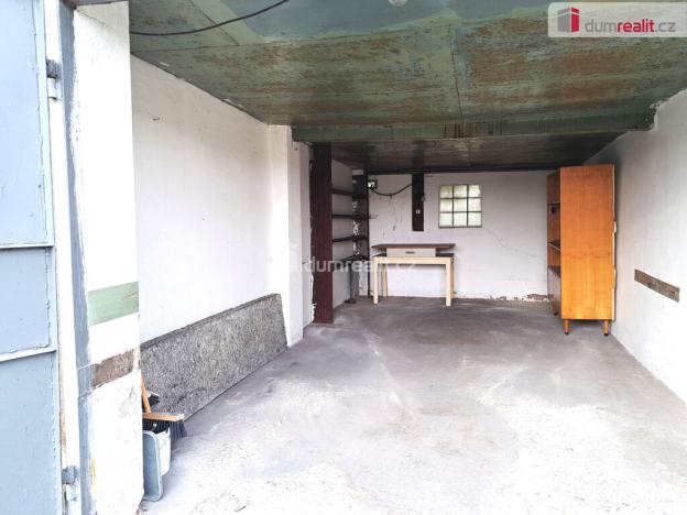 Pronájem garáže, Ústí nad Labem - Klíše, Za Válcovnou, 23 m2