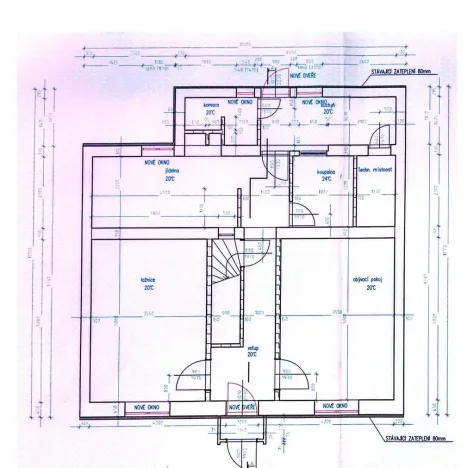 Prodej rodinného domu, Praha - Hostivař, Štěrboholská, 137 m2