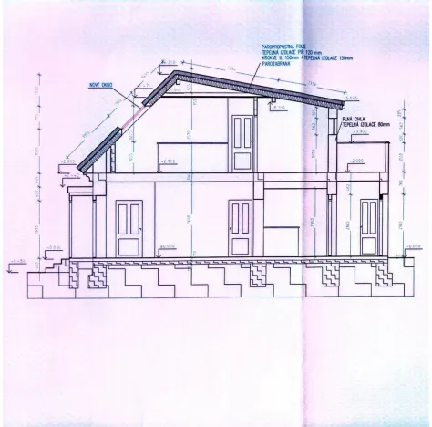 Prodej rodinného domu, Praha - Hostivař, Štěrboholská, 137 m2
