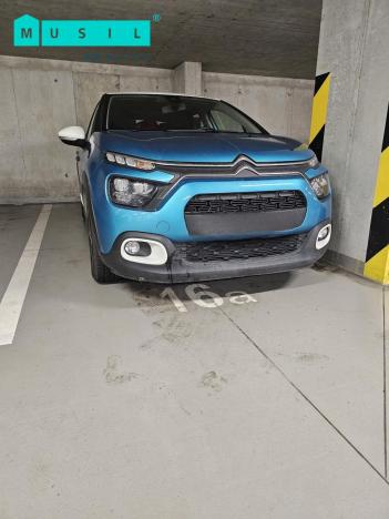 Pronájem garážového stání, Olomouc - Řepčín, Edvarda Beneše, 14 m2