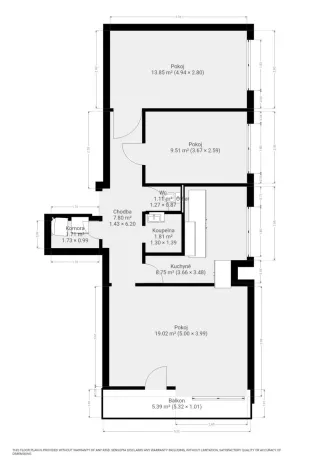Pronájem bytu 3+1, Brno - Lesná, Jurkovičova, 70 m2