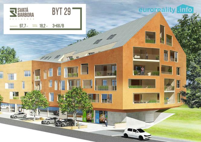 Prodej bytu 3+kk, Železná Ruda, 97 m2