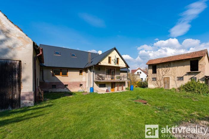 Prodej rodinného domu, Snědovice - Velký Hubenov, 120 m2
