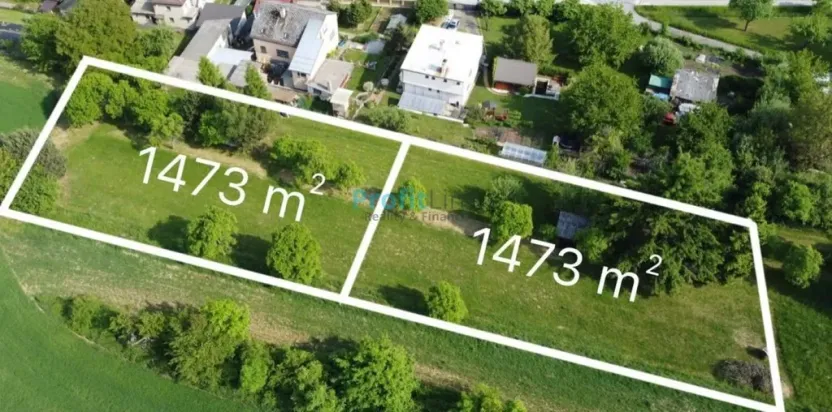 Prodej zahrady, Bludov, Nová dědina, 2946 m2