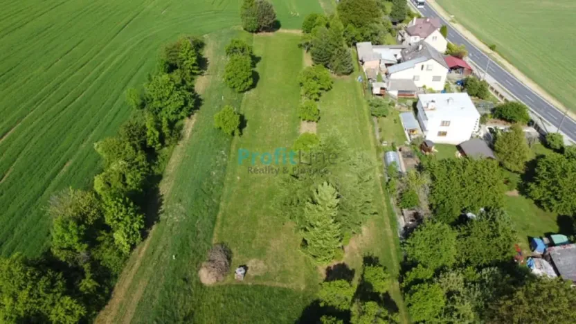 Prodej zahrady, Bludov, Nová dědina, 2946 m2