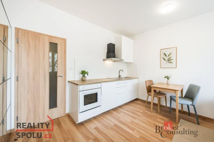 Prodej bytu 1+kk, Brno, Vranovská, 35 m2