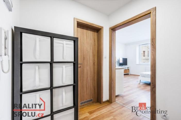 Prodej bytu 1+kk, Brno, Vranovská, 35 m2