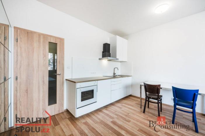 Prodej bytu 1+kk, Brno, Vranovská, 35 m2