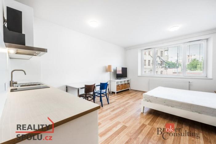 Prodej bytu 1+kk, Brno, Vranovská, 35 m2