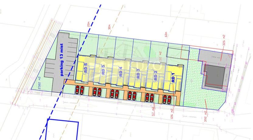 Prodej pozemku pro bydlení, Řepov, 2582 m2