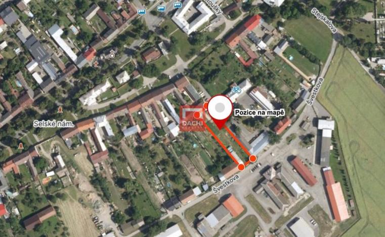 Prodej pozemku pro bydlení, Olomouc - Chválkovice, Selské nám., 2052 m2