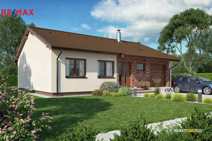 Prodej domu na klíč, Okarec, 116 m2