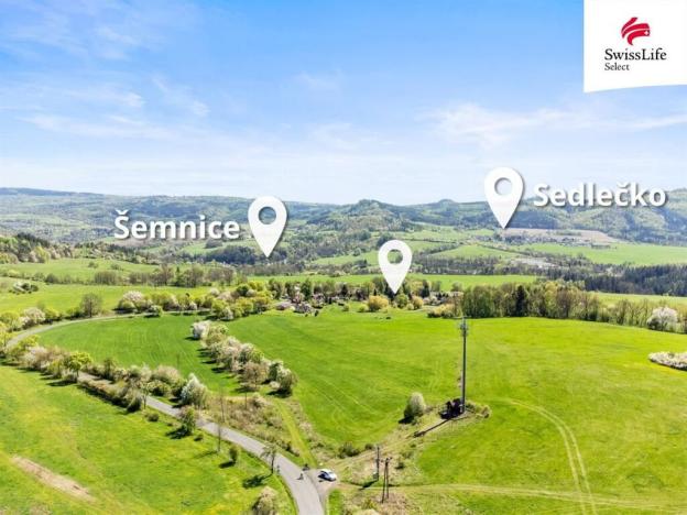 Prodej zemědělské usedlosti, Šemnice - Pulovice, 550 m2