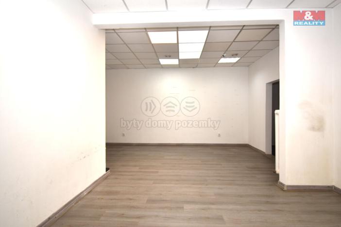 Pronájem obchodního prostoru, Ostrava - Hrabůvka, Dr. Martínka, 97 m2