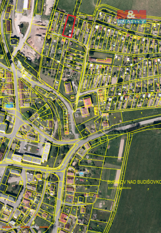 Prodej zahrady, Budišov nad Budišovkou, 772 m2