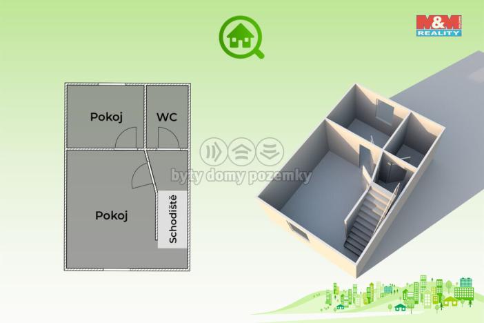 Prodej rodinného domu, Valašská Polanka, 62 m2