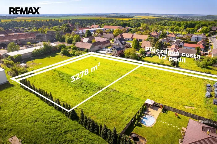 Prodej pozemku pro bydlení, Vyšehořovice, 3278 m2
