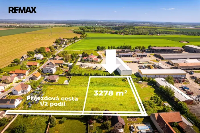 Prodej pozemku pro bydlení, Vyšehořovice, 3278 m2